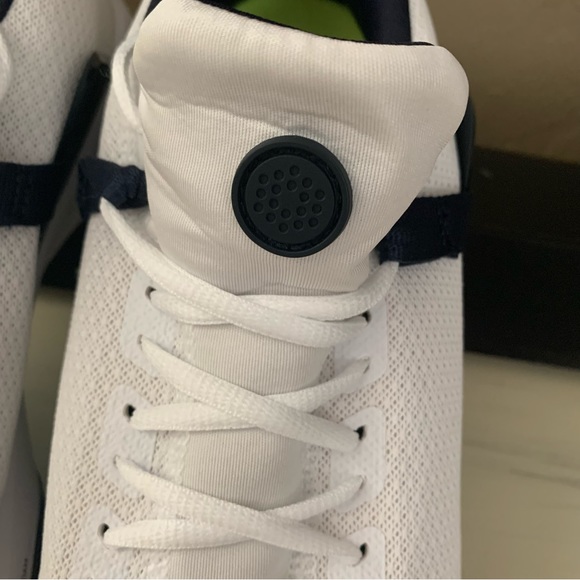 Men’s White/Navy Fusion EVO Spikeless Golf Shoes | Puma | Size 11 - Picture 3 of 14